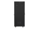 Lanberg FF01-6837-12BL Rack 37U Freistehendes Gestell Schwarz