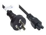 Alcasa P8005-S018 Stromkabel Schwarz 1,8 m Netzstecker...