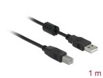 DeLOCK 83566 USB Kabel USB 2.0 1 m USB A USB B 0,48...