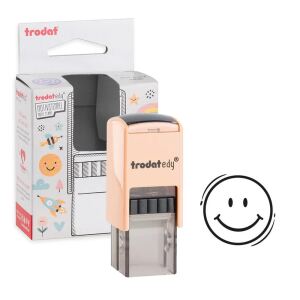 trodat Motivstempel Printy edy pastell+cr Kissen schw de/eng