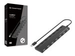 Conceptronic HUBBIES 7-Port-USB-2.0-Hub