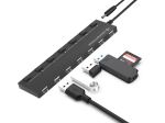 Conceptronic HUBBIES 7-Port-USB-2.0-Hub