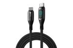 Alcasa 2213-D010S USB Kabel USB 2.0 1 m USB C 0,48 Gbit/s 100 W Graphit