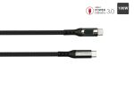 Alcasa 2213-D010S USB Kabel USB 2.0 1 m USB C 0,48 Gbit/s 100 W Graphit