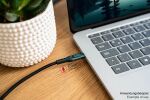 Alcasa 2213-D010S USB Kabel USB 2.0 1 m USB C 0,48 Gbit/s 100 W Graphit