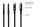 Alcasa 2213-D010S USB Kabel USB 2.0 1 m USB C 0,48 Gbit/s 100 W Graphit