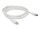 DELOCK Easy-USB-Kabel 2.0 A -> B 3.0m weiß
