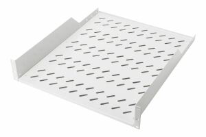 Equip Fester Fachboden 19, 2HE, 800mm, Grau