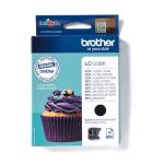 Brother LC123BK Druckerpatrone 1 Stück(e) Original Schwarz