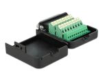 DELOCK D-Sub25 Stecker zu Terminalblock Adapter mit...