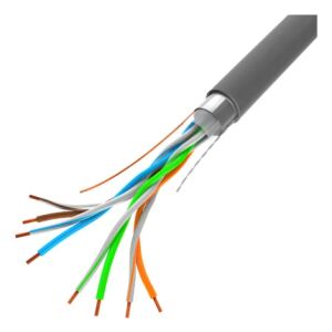 Lanberg LCF5-10CC-0305-S Netzwerkkabel Grau 305 m Cat5 F/UTP (FTP)