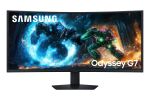 Samsung G75F Computerbildschirm 101,6 cm (40") 5120 x 2160 Pixel WUHD LCD Schwarz