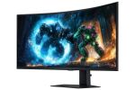 Samsung G75F Computerbildschirm 101,6 cm (40") 5120 x 2160 Pixel WUHD LCD Schwarz