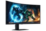 Samsung G75F Computerbildschirm 101,6 cm (40") 5120 x 2160 Pixel WUHD LCD Schwarz