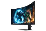 Samsung G75F Computerbildschirm 101,6 cm (40") 5120 x 2160 Pixel WUHD LCD Schwarz