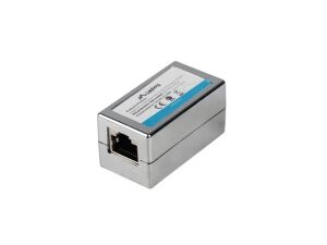 Lanberg AD-RJ45-RJ45-OS6 Kabeladapter RJ-45 Silber