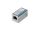 Lanberg AD-RJ45-RJ45-OS6 Kabeladapter RJ-45 Silber