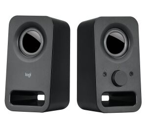 Logitech 980-000814 Lautsprecher Schwarz Kabelgebunden 3 W