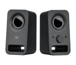 Logitech 980-000814 Lautsprecher Schwarz Kabelgebunden 3 W