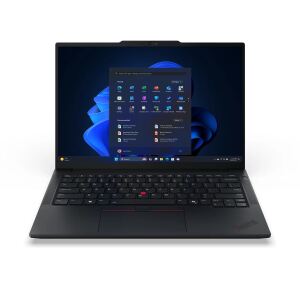 Lenovo ThinkPad E14 Gen 7 (Intel) Copilot+ PC Intel Core Ultra 5 228V Laptop 35,6 cm (14") WUXGA 32 GB LPDDR5x-SDRAM 512 GB SSD Wi-Fi 6E (802.11ax) Windows 11 Pro Deutsch Schwarz