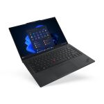 Lenovo ThinkPad E14 Gen 7 (Intel) Copilot+ PC Intel Core Ultra 5 228V Laptop 35,6 cm (14") WUXGA 32 GB LPDDR5x-SDRAM 512 GB SSD Wi-Fi 6E (802.11ax) Windows 11 Pro Deutsch Schwarz