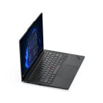 Lenovo ThinkPad E14 Gen 7 (Intel) Copilot+ PC Intel Core Ultra 5 228V Laptop 35,6 cm (14") WUXGA 32 GB LPDDR5x-SDRAM 512 GB SSD Wi-Fi 6E (802.11ax) Windows 11 Pro Deutsch Schwarz