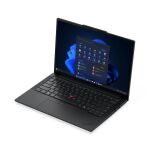 Lenovo ThinkPad E14 Gen 7 (Intel) Copilot+ PC Intel Core Ultra 5 228V Laptop 35,6 cm (14") WUXGA 32 GB LPDDR5x-SDRAM 512 GB SSD Wi-Fi 6E (802.11ax) Windows 11 Pro Deutsch Schwarz