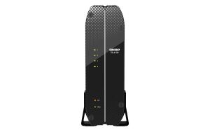 QNAP TS-410E NAS Tower Intel® Celeron® J6412 8 GB 0 TB QNAP QTS Schwarz