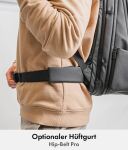 Onemate Travel Backpack Pro schwarz