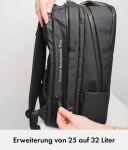 Onemate Travel Backpack Pro schwarz