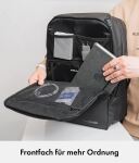 Onemate Travel Backpack Pro schwarz