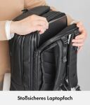 Onemate Travel Backpack Pro schwarz