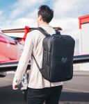 Onemate Travel Backpack Pro schwarz