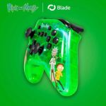 Blade Controller Rick und Morty wireless Switch