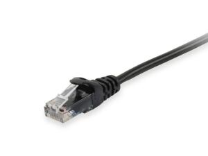 Equip Cat.6A U/UTP-Patchkabel, 15m, Schwarz