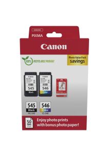 Canon PG-545/CL-546 Photo Value Pack