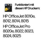 HP 912 Gelb Original Druckerpatrone