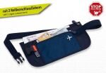 TROIKA SICHERHEITSGURT Hüfttasche Polyester Blau