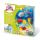 Staedtler FIMO kids 8034 Modellierton 42 g Grau, Rot, Türkis, Gelb 1 Stück(e)
