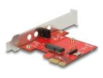 DELOCK PCI Express Karte > 1x intern M.2 Key E - Low Profile