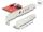 DELOCK PCI Express Karte > 1x intern M.2 Key E - Low Profile