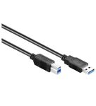 Alcasa 2710-S05 USB Kabel USB 3.2 Gen 1 (3.1 Gen 1) 5 m...