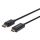 Manhattan 1080p DisplayPort auf HDMI-Kabel, DisplayPort-Stecker auf HDMI-Stecker, 1 m, schwarz