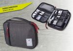 TROIKA BUSINESS TECH POUCH Personal Organizer Polyester Schwarz, Grau