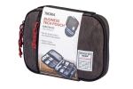 TROIKA BUSINESS TECH POUCH Personal Organizer Polyester Schwarz, Grau