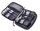 TROIKA BUSINESS TECH POUCH Personal Organizer Polyester Schwarz, Grau