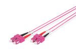 Digitus LWL Multimode Patchkabel, OM4, SC / SC