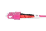 Digitus LWL Multimode Patchkabel, OM4, SC / SC
