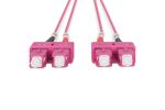 Digitus LWL Multimode Patchkabel, OM4, SC / SC