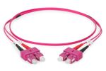 Digitus LWL Multimode Patchkabel, OM4, SC / SC